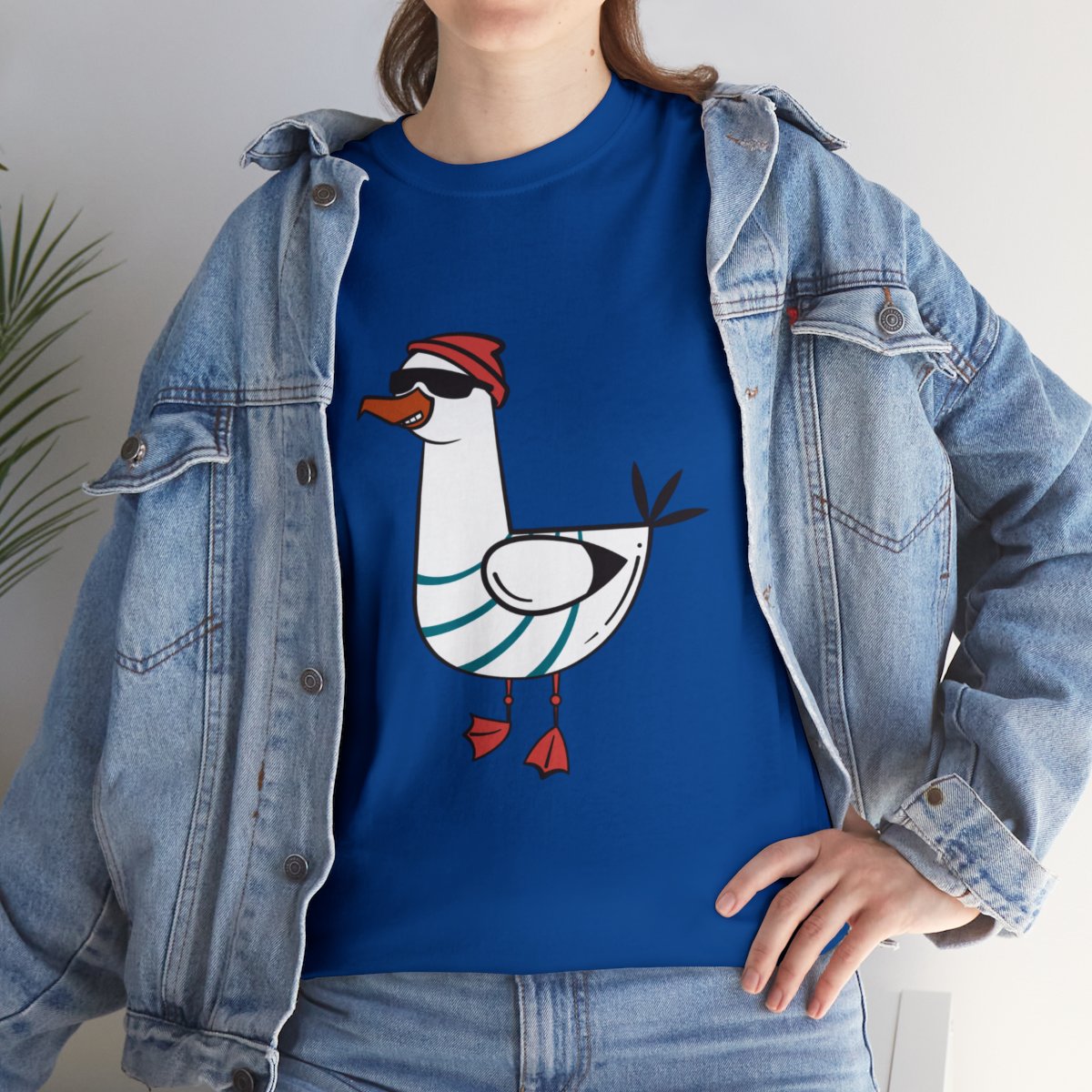 Küstenträume: Cooles Möwen-T-Shirt!