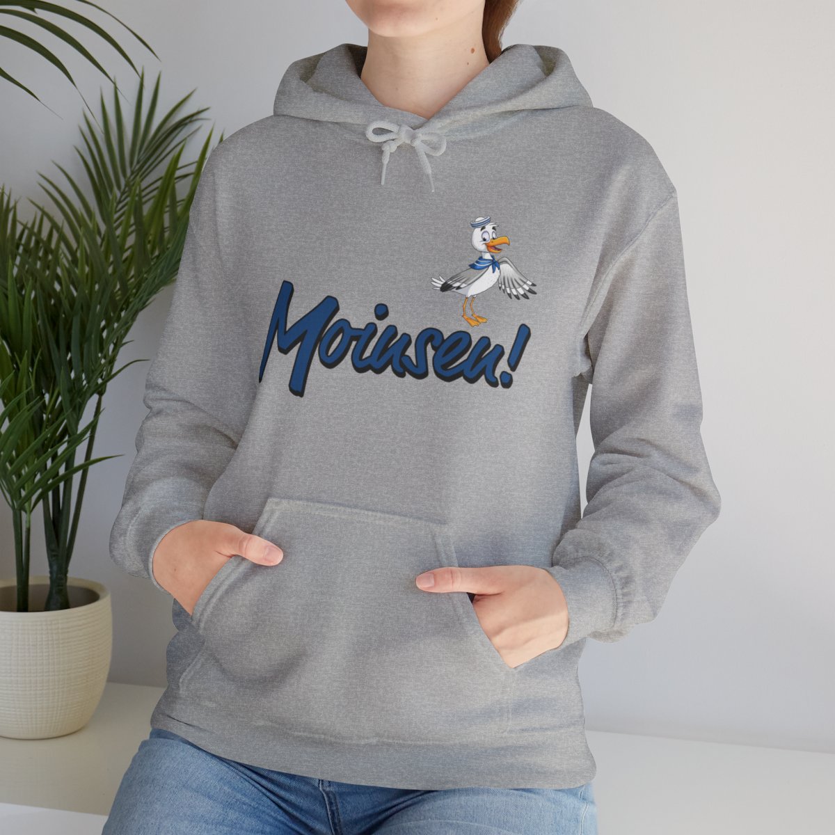 Moinsen! Hoodie für Mann, Frau und Kind