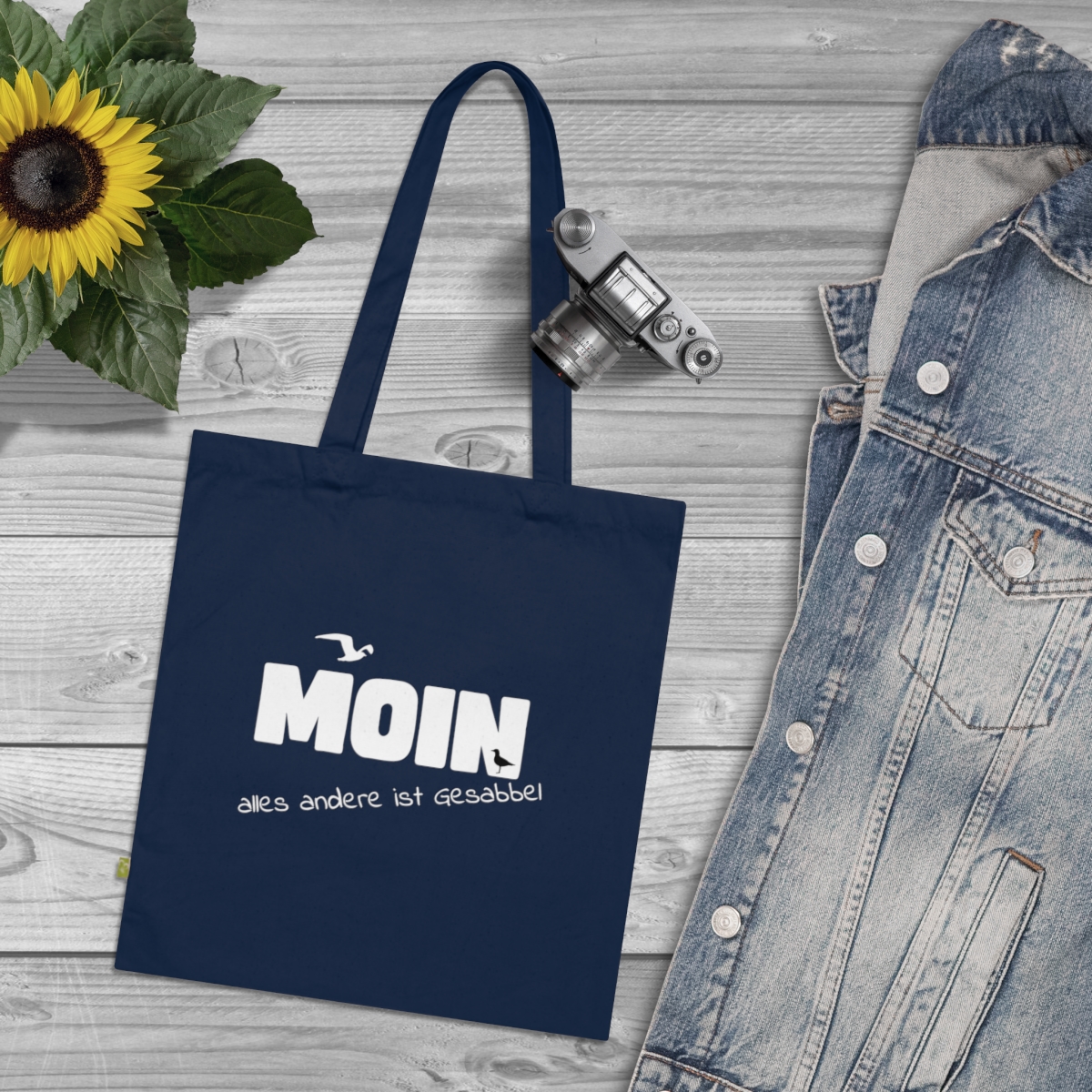 Moin – alles andere ist Gesabbel – Tragetasche