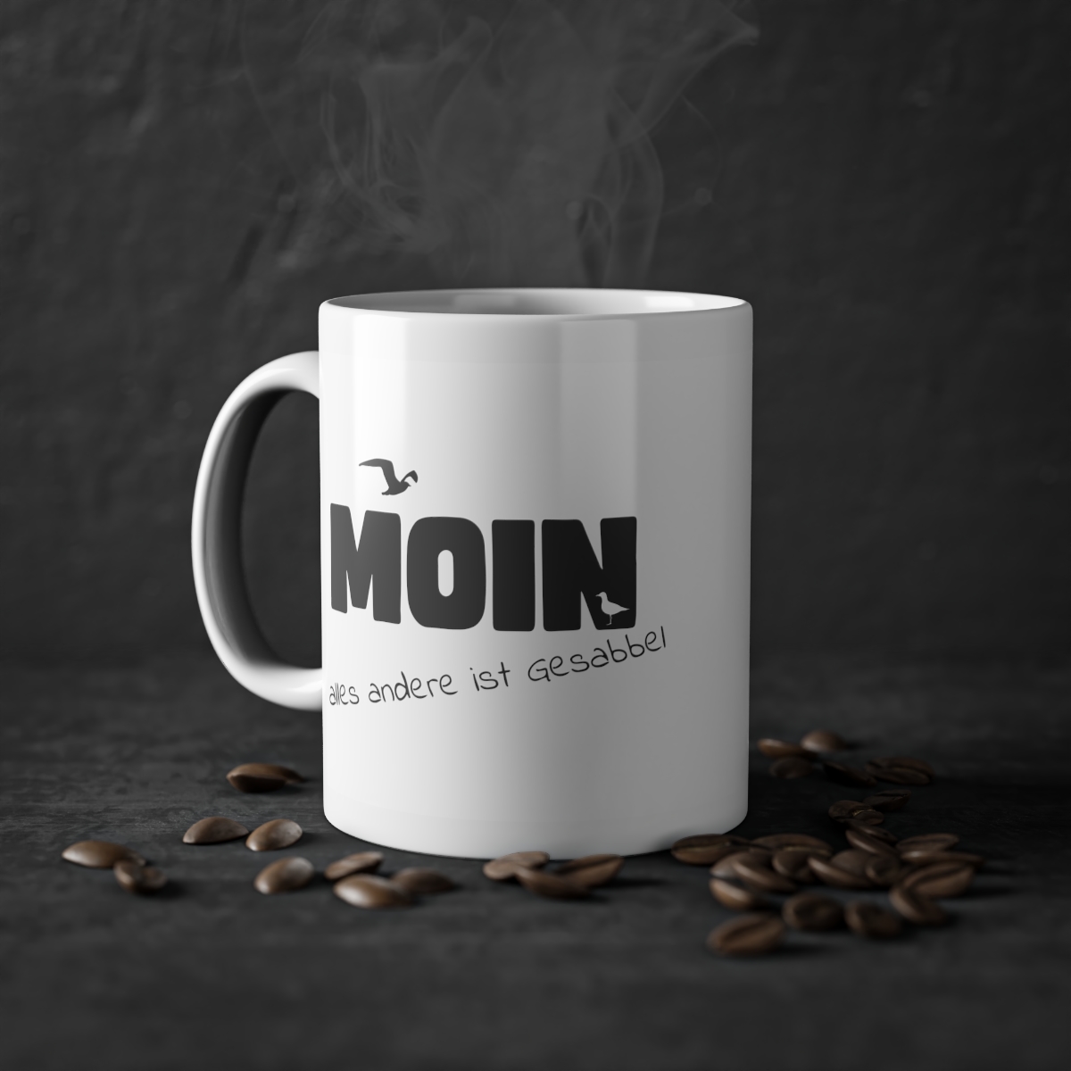 Moin – alles andere ist Gesabbel – Tasse